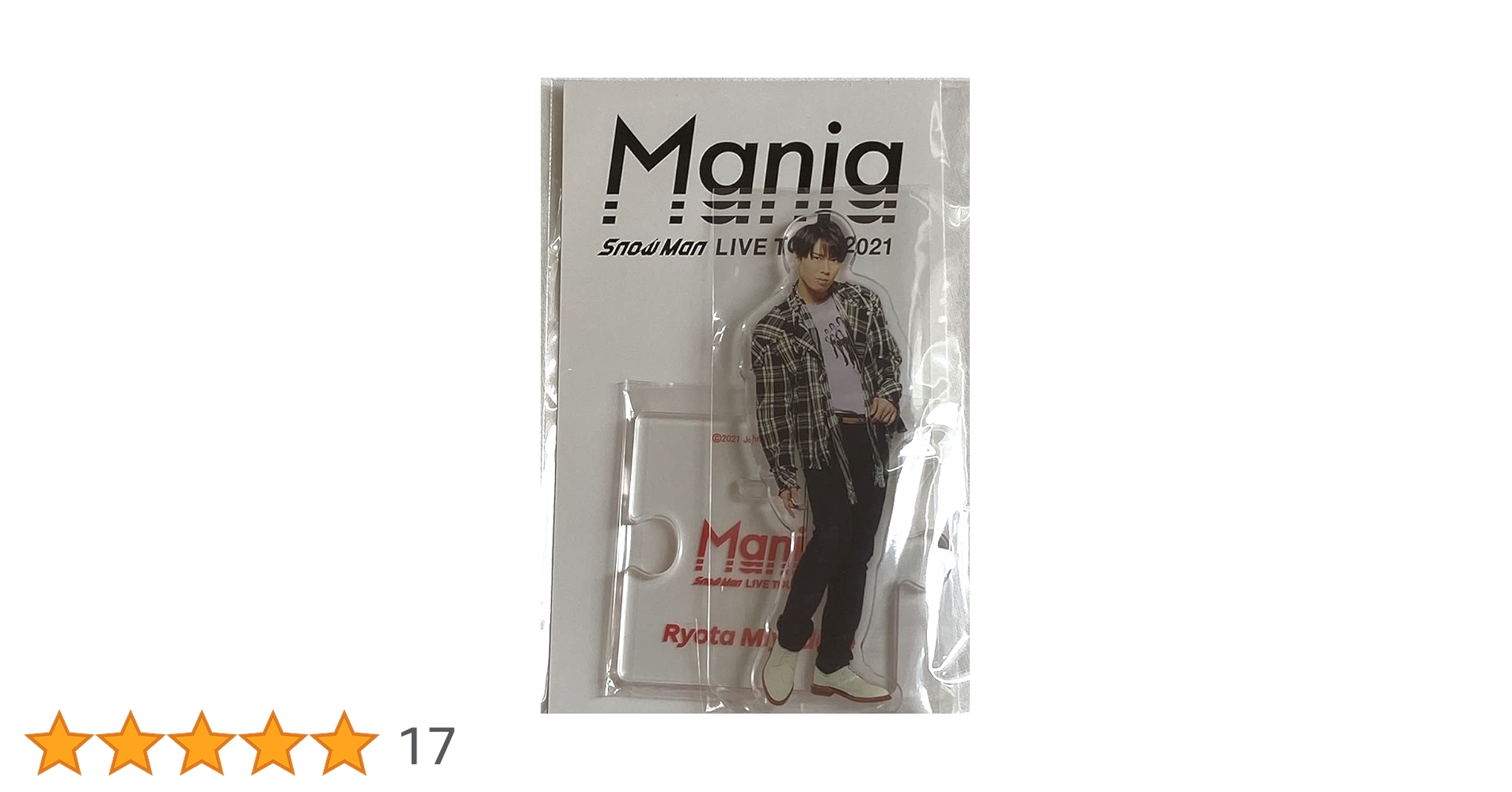 Man LIVE TOUR 2021 Mania アクスタ Amazon.co.jp: snowman LIVE TOUR 2021 Mania アクスタ アクリル